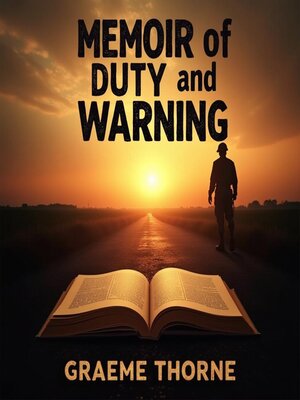 cover image of Memoir of Duty and Warning